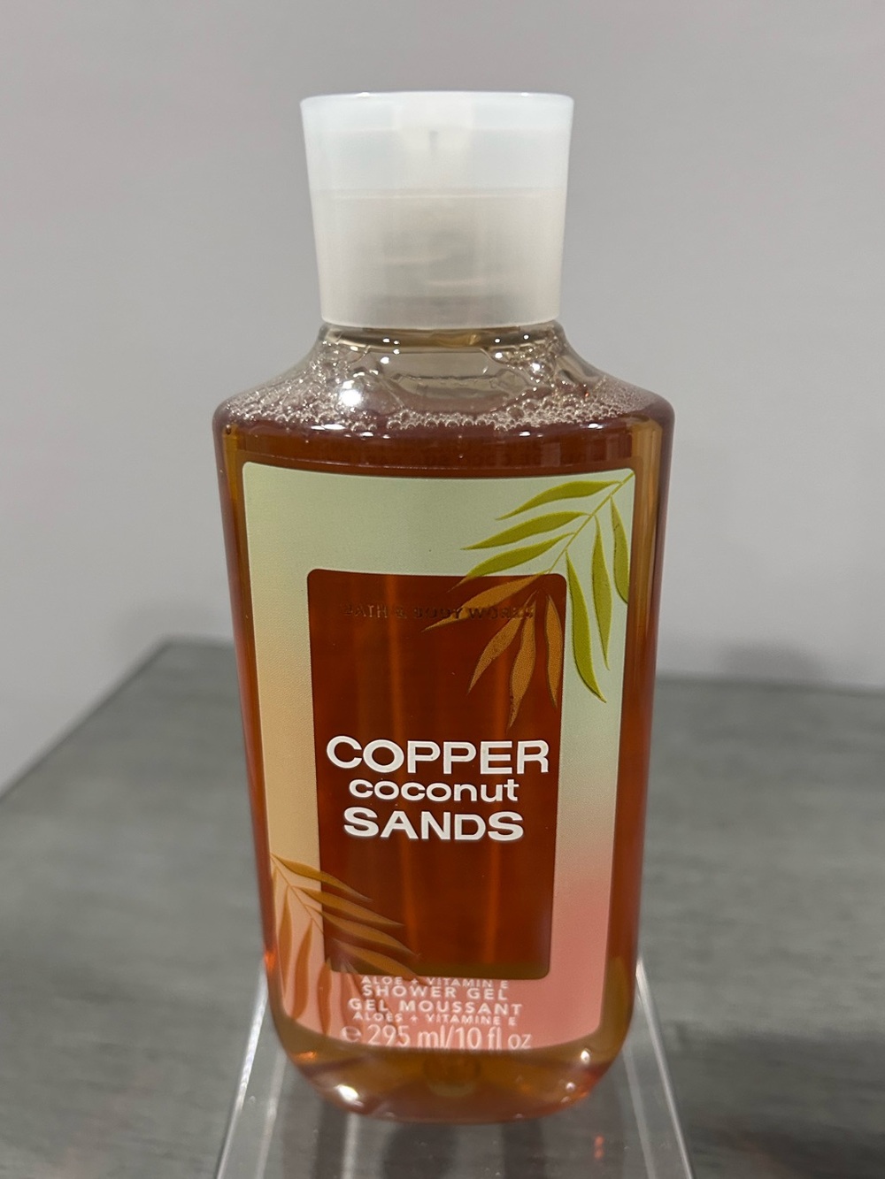 Bath & Body Works Copper Coconut Sands Body Wash